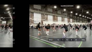 Adalyn Salisbury highlights #6 H2 Illinois_ Warren 17u vs. STL Crossfire 17 SR1 @AAU PL