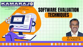 Software Evaluation Techniques