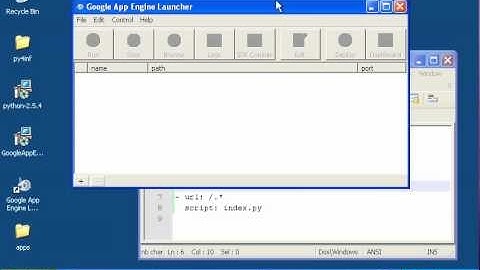 Installing Google App Engine on Windows