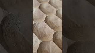 Download Lagu Wood Art: Solid Wood Honeycomb Panel—Carved Details \u0026 Real Installs MP3