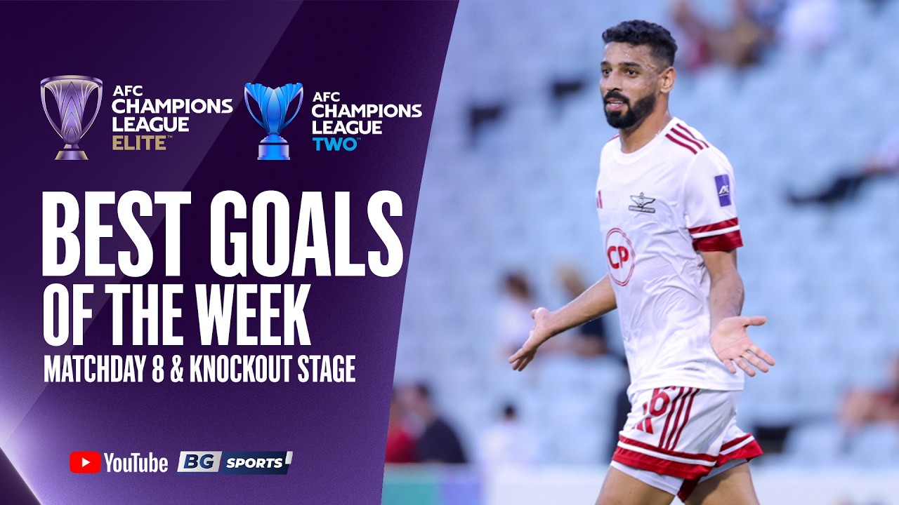 ACL ELITE & ACL TWO 2025/26 – BEST GOALS OF THE WEEK | MATCHDAY 8 - Round of 16 2nd