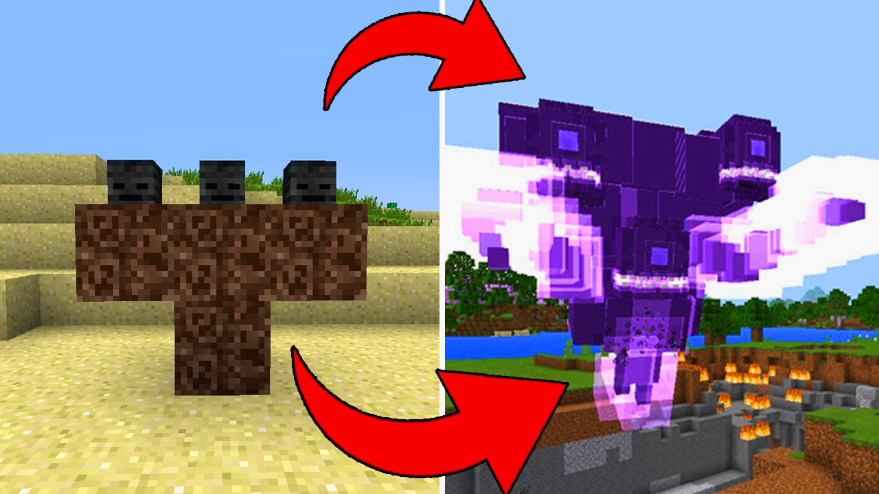 How to Kill the Wither Storm in Minecraft Pocket Edition (Wither Storm
