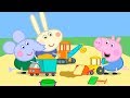 Peppa Pig Świnka Peppa po Polsku | Nowy dom | Bajki Po Polsku