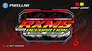 CARA MEMBUAT LOGO RACING KEREN DI PIXELLAB TERBARU 2026 