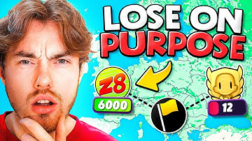 Geoguessr Duels but I have to LOSE