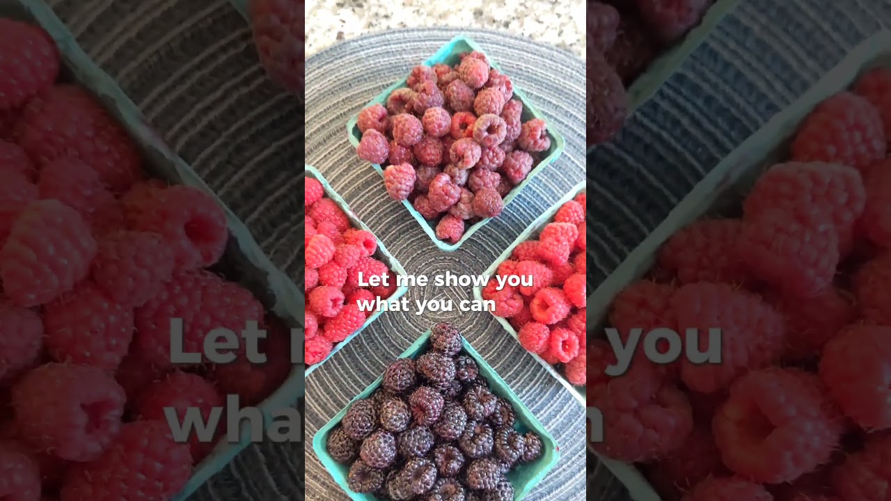 High in fiber and the most flavorful raspberry smoothie 🥤