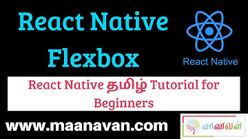 React Native Flexbox | #8 React Native Tamil Tutorial for Beginners