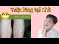 CÁCH TRIỆT LÔNG TẠI NHÀ ĐƠN GIẢN | Quỳnh ơi