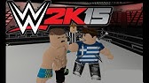 Roblox Wwe 2k16 Getting And Losing The Hardcore Champ Belt - roblox im in the hall of fame wwe 2k17 by kdrs