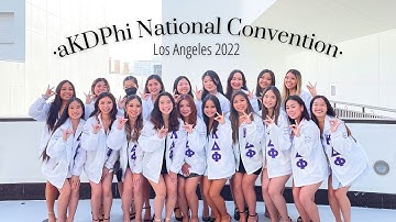 National Convention 2022 | UIUC aKDPhi
