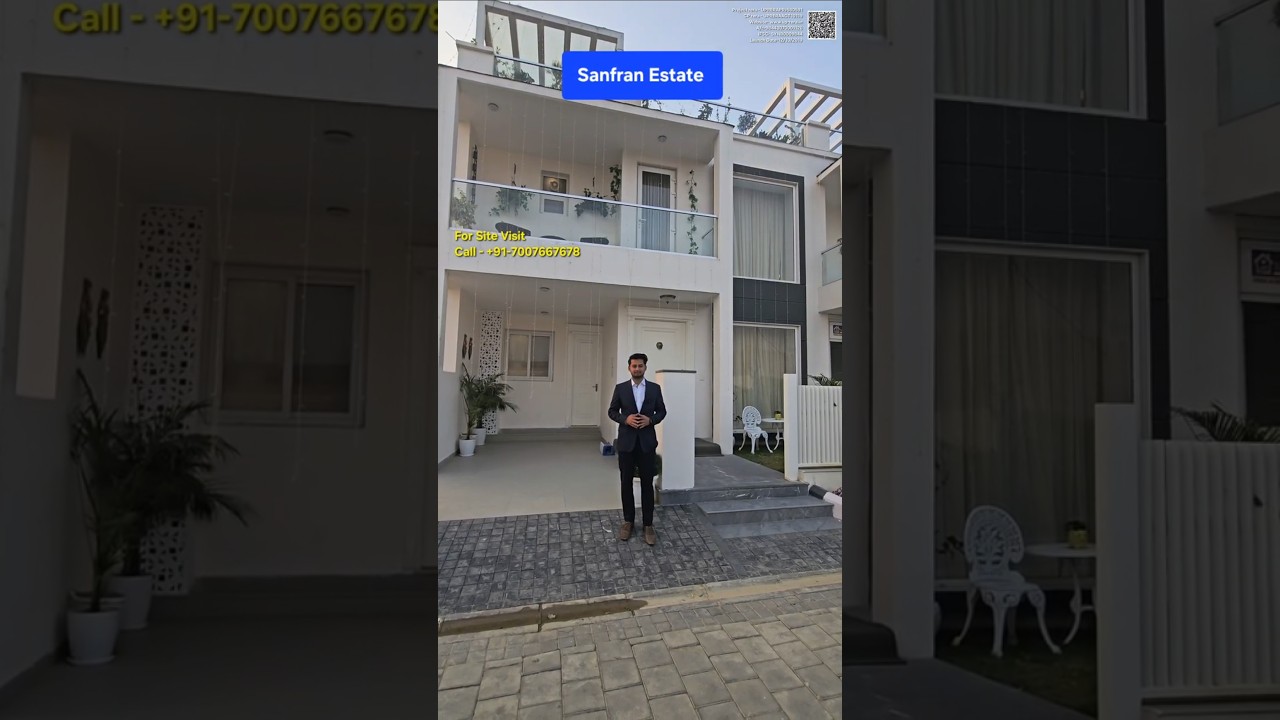 Dream 5BHK Luxury Villa in Lucknow,Luxury Villa You’ll Love ❤️Elite Villa Living | Lucknow 