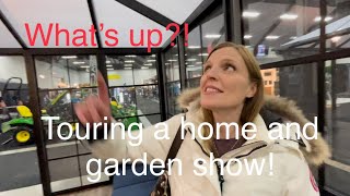 Home ideas! We see what’s new at the home and garden show!