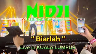 Download Lagu NIDJI_Biarlah Live in Axiata Arena Kuala Lumpur 2025 MP3