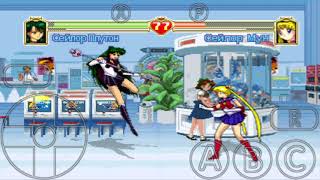 Sailor Moon 3do Rus. Ver. Android Gameplay with with Sailor Pluto
