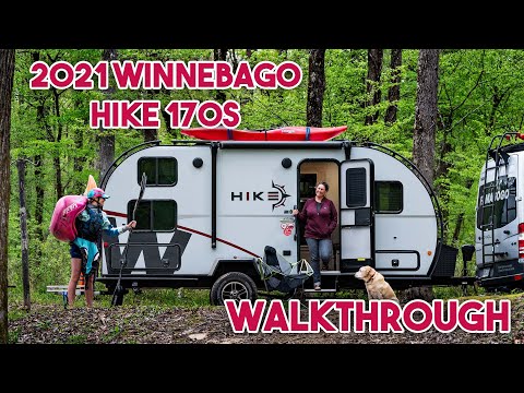 Video: Prozkoumejte Více S Cestovním Přívěsem Rugged Hike Travel Od Společnosti Winnebago