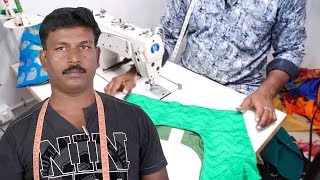Easy & Simple Blouse Stitching by using Model Blouse - Part 2 | Tailor Bro