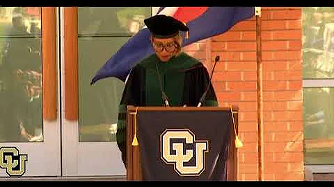 Kimberly Manning, MD Univ of Colorado SOM Commence...