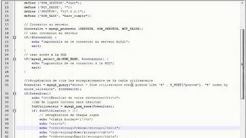21  Afficher les résultats d