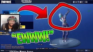 Tsm Daequan Reacts To The Infinite Dab Emote Fortnite Br