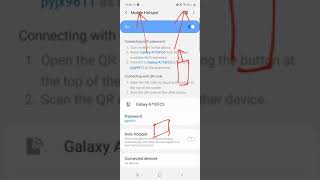WiFi Sharing from phone