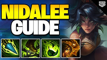 How to Play Nidalee in Wild Rift – Complete Beginner’s Guide