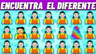 encuentra el emoji diferente - encontra o emoji diferente x3 🐸🐸  find to emoji jogo da emoji