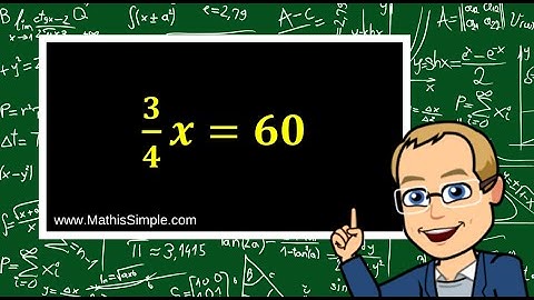 Solving Equations with Fractional Coefficients | Expressions & Equations | Grade 6