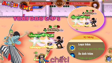 [HTTH-Onmily] -HIỆU ỨNG trái DAO cấp 5 đã xuất hiện,đẹp mê lý với chiêu loạn trảm phóng ra phi tiêu