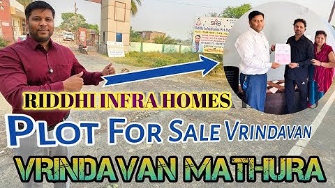 Vrindavan Chandroday Mandir के पास Plot | Vrindavan में सस्ता Plot #vrindavan #sanjitsinghrajput