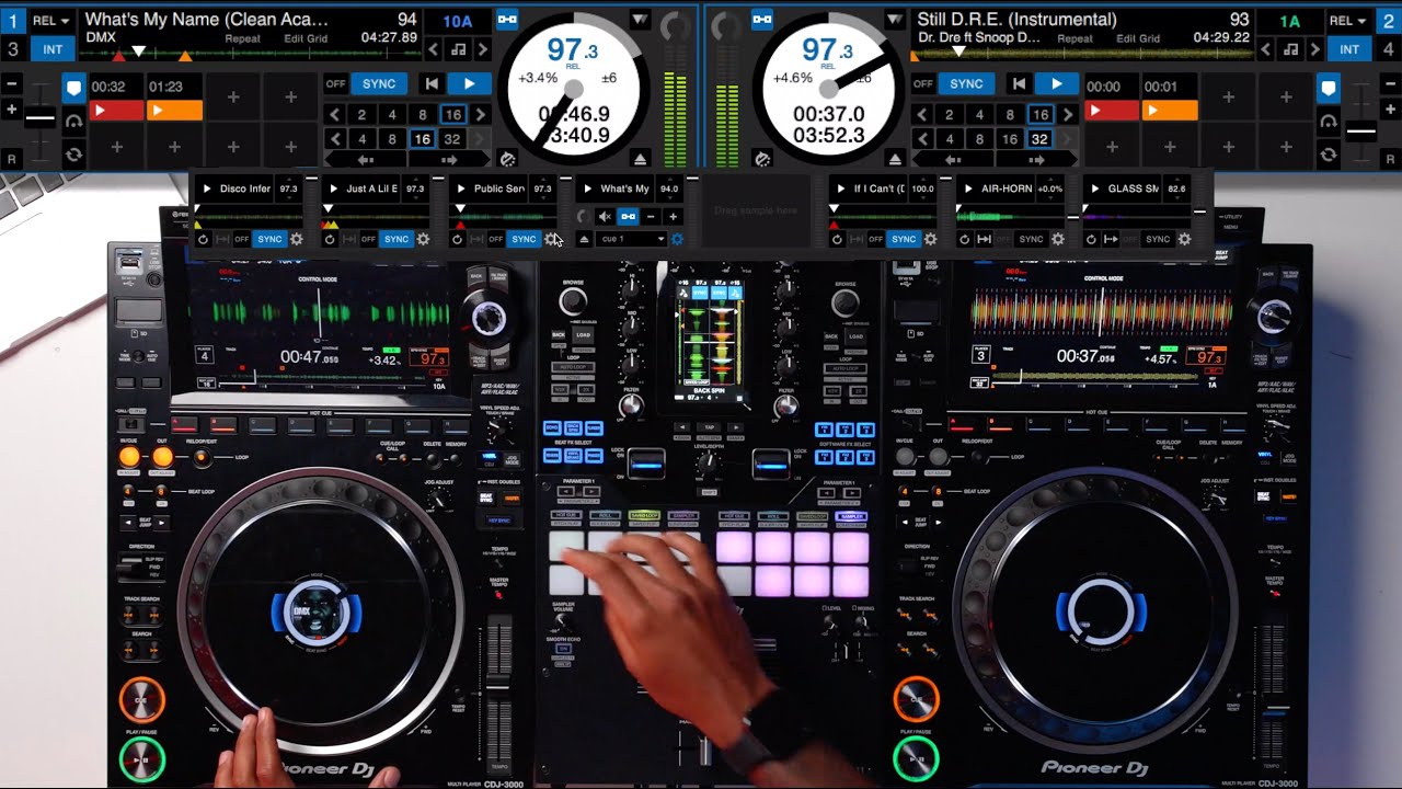PIONEER DJ DJM-S5 - Performance Mix - YouTube