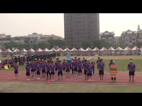 2014運動會：普一丙創意進場