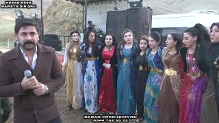 Di̇ri̇şk Gençleri̇ni̇n Coşkulu Halayi Hozan Reşo Fark Yaratir