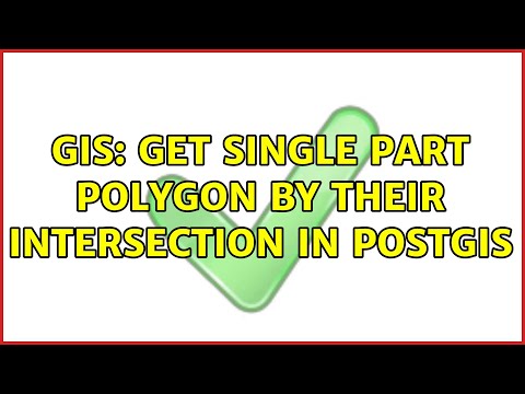 GIS: Get single