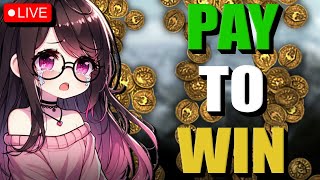 Skyrim But It's Pay To Win (Challenge)