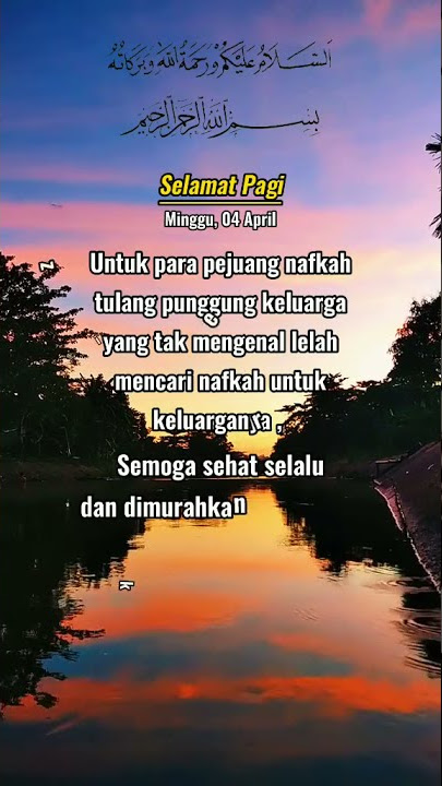 #story #wa  20 detik || selamat pagi untuk hari minggu happy weekend