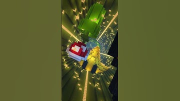 Dropper is FUN 🪂 #minecraft #dropper