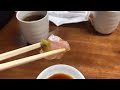 Otaru Triangle Market in Japan - 小樽三角市場 吃不完的生魚片 !
