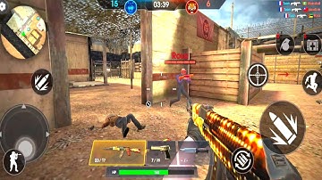 FPS Online Strike PVP Shooter – Android GamePlay – FPS Shooting Games Android #15
