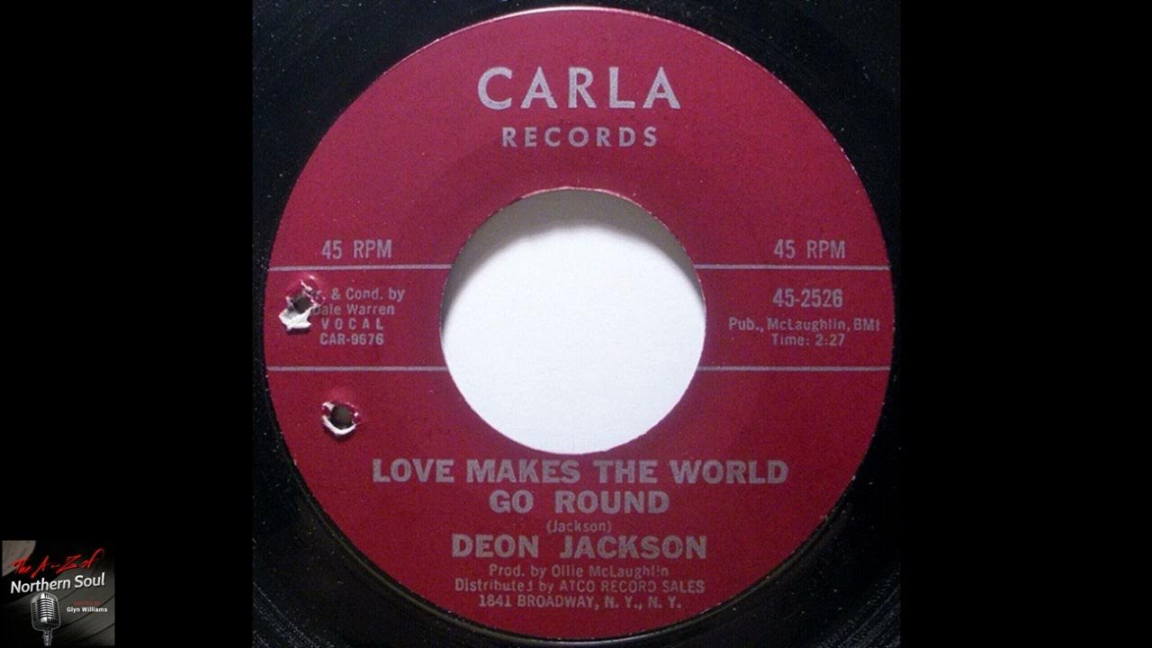 Deon Jackson Love Makes The World Go Round Lyrics Deon Jackson - Love Makes The World Go Round - (1965) - YouTube
