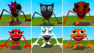 All Sprunki Tapes Vs All Horror Sprunki Tapes In Garrys Mod