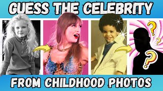 Celebrity Guessing Game: Childhood Photo Challenge! screenshot 5