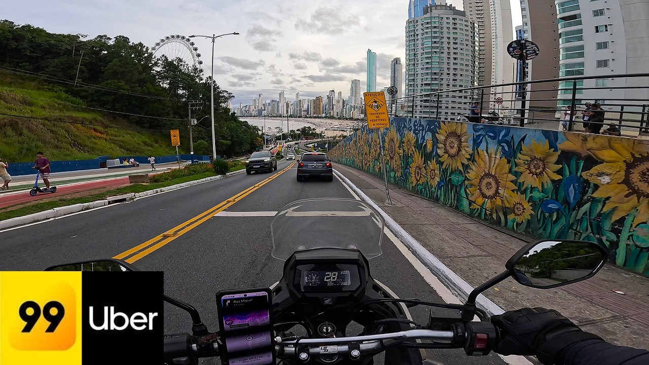 Dia Começou FRACO na Uber Moto e 99 Moto mas Quase Buscamos a META!