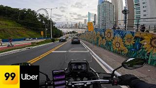 The day started weak for Uber Moto and 99 Moto, but we almost reached our goal!