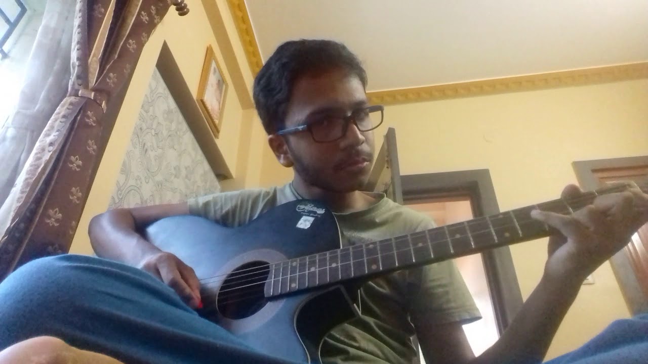 Baranday Roddur - Spanish guitar leads - by Abhibrota Datta - YouTube