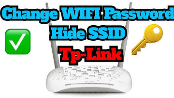How to Change WiFi name and password TP-Link DSL Modem Router in 1 Minute