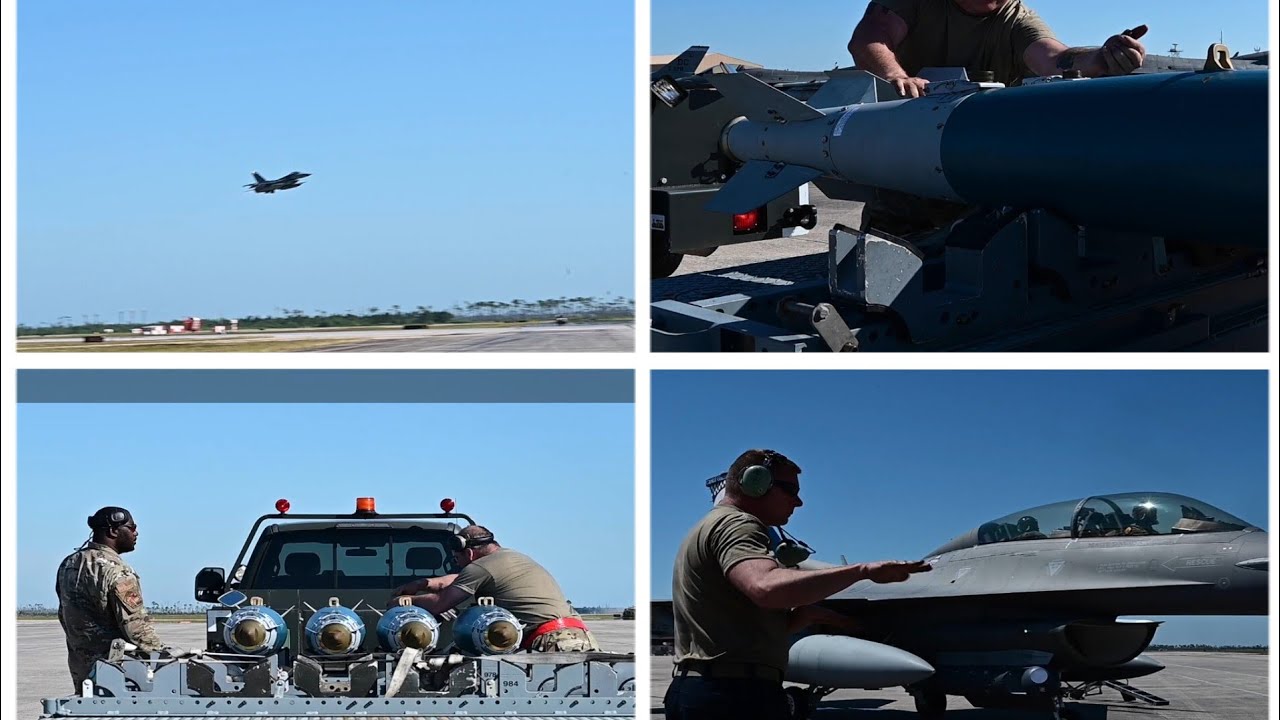 Weapon Systems Evaluation Program April 6-21, 2023 at Tyndall Air Force Base, Florida