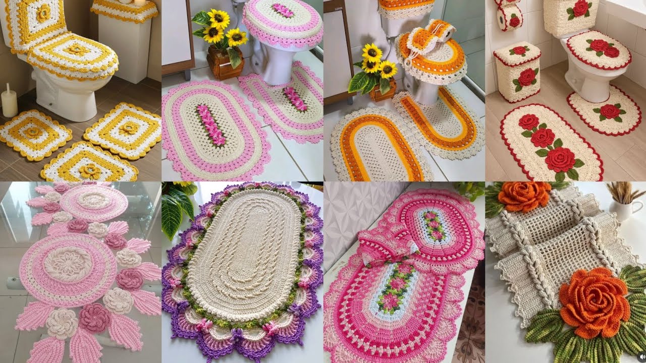 Most beautiful & trending crochet handmade items and ideas||Home decor ideas part 1 2025