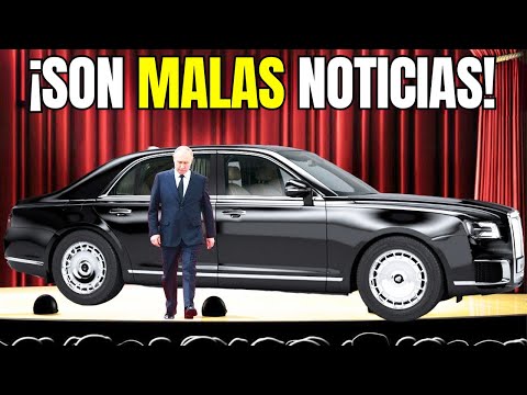 El Coche de Lujo Ruso Aurus Senat Sacude Toda La Industria Automovilística