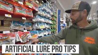 SALTWATER LURES TUTORIAL with PRO - BEST BAITS AND TACTICS screenshot 4