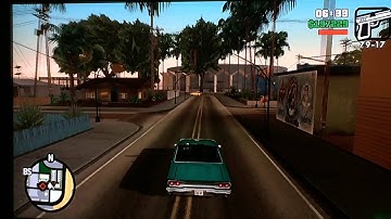 GTA San Andreas: How to use Hydraulics